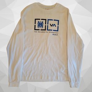 RVCA long-sleeved shirt